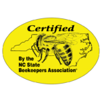 Certified Honey Producer label